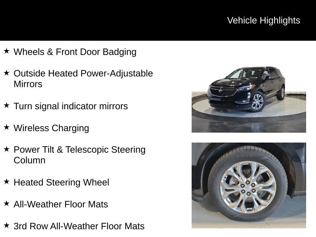 Used 2018 Buick Enclave Avenir w/ Trailering Package AWD/4WD image 38