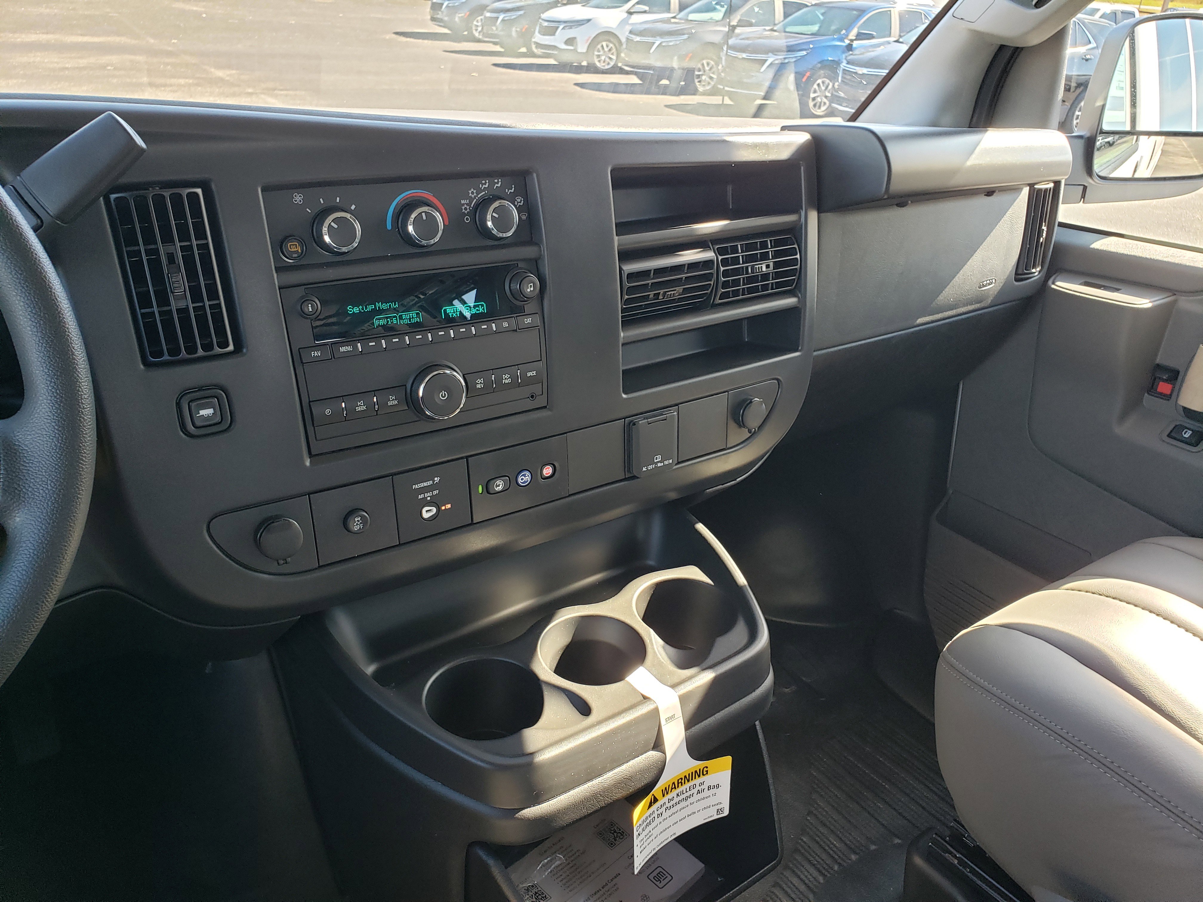 New 2025 Chevrolet Express 2500 Extended w/ Driver Convenience Package image 22