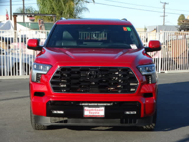 Certified 2024 Toyota Sequoia Platinum image 3