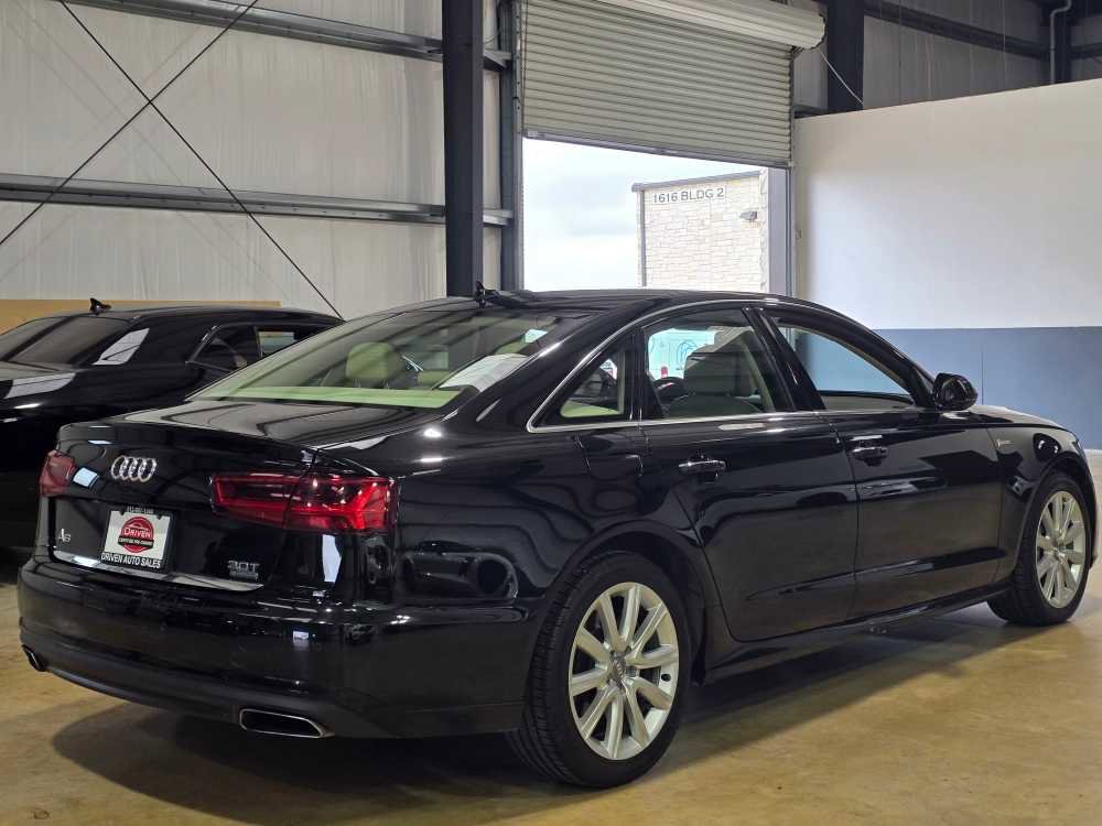 Used 2016 Audi A6 3.0T Premium Plus image 4