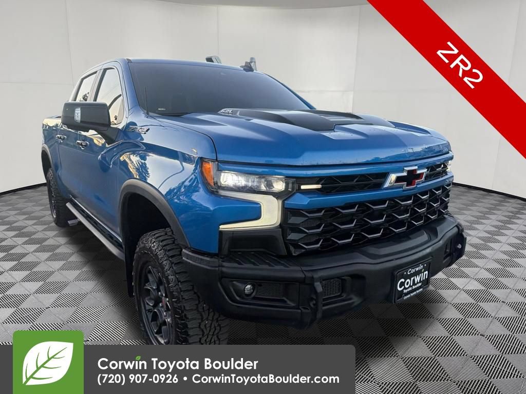 Used 2023 Chevrolet Silverado 1500 ZR2 w/ ZR2 Bison Edition AWD/4WD 360° Tour