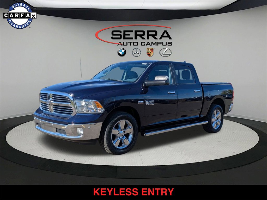 Used 2017 RAM 1500 Big Horn