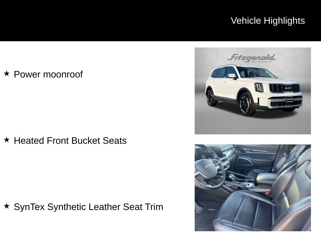 Used 2025 Kia Telluride S image 9