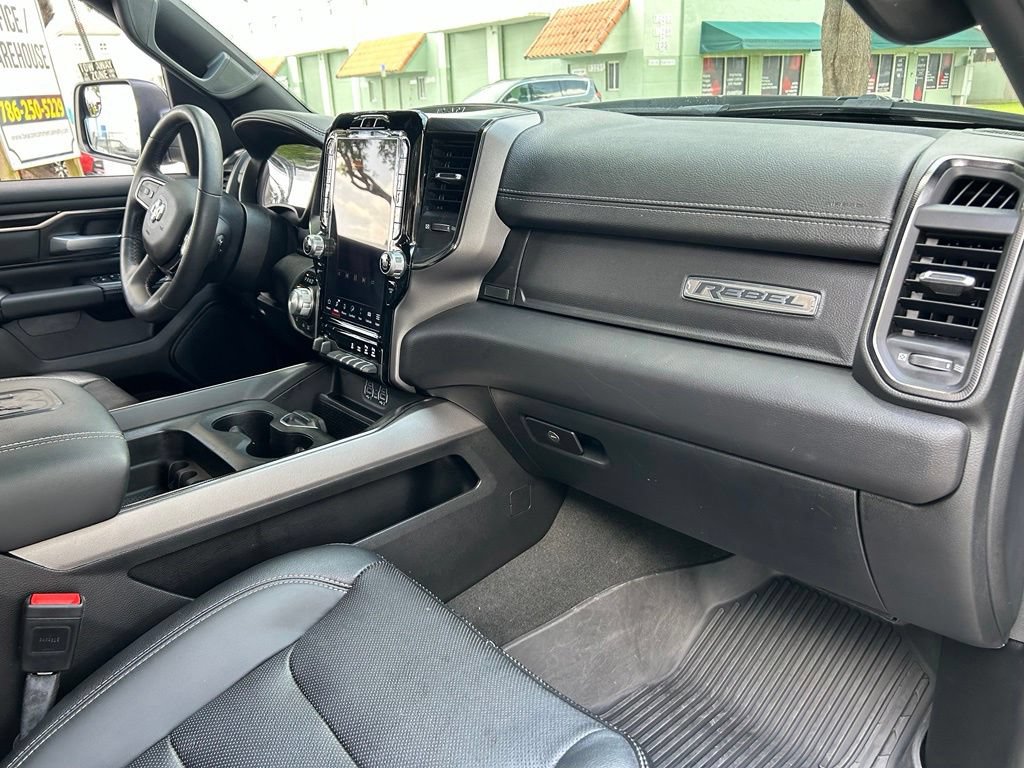 Certified 2024 RAM 1500 Rebel w/ Rebel Level 1 Equipment Group AWD/4WD image 43