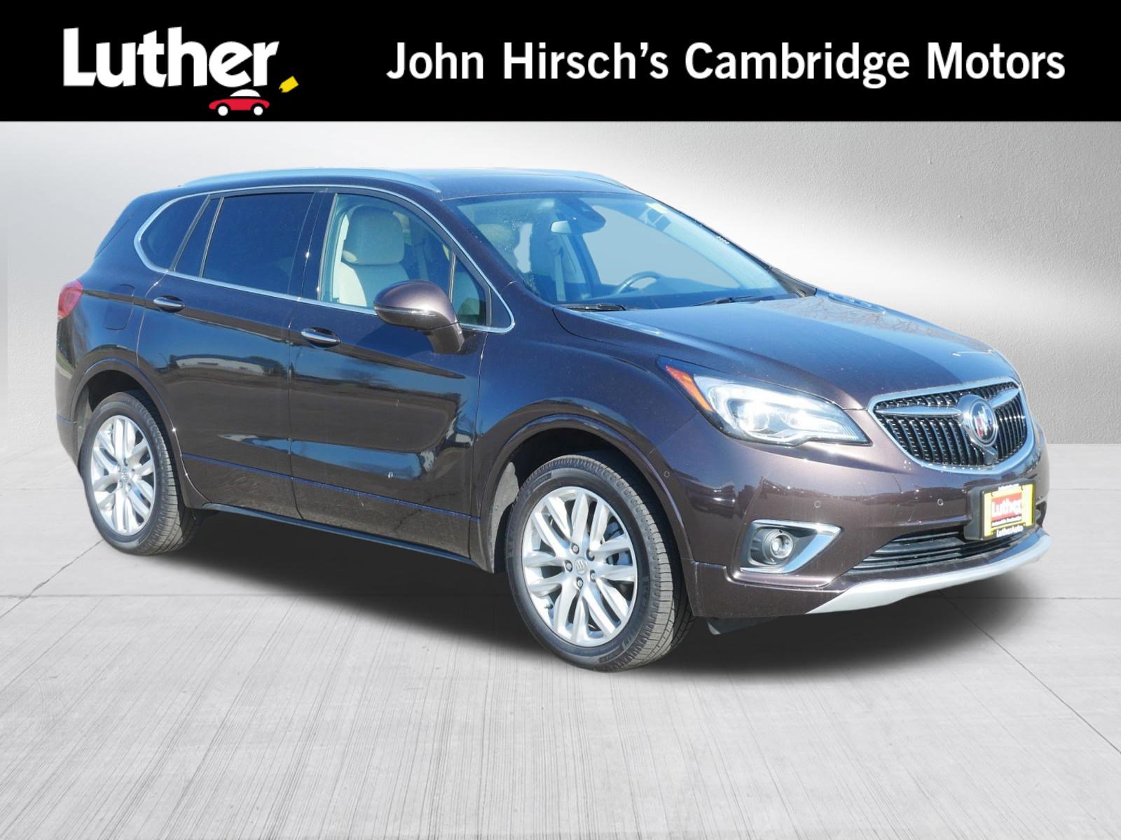 Used 2020 Buick Envision Premium w/ Driver Confidence Package AWD/4WD image 1