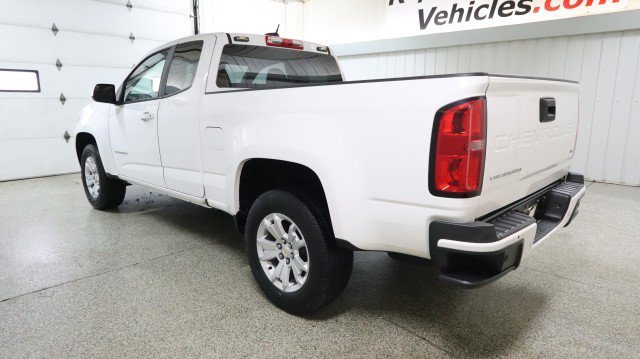 Used 2021 Chevrolet Colorado LT w/ Fleet Safety Package RWD image 3