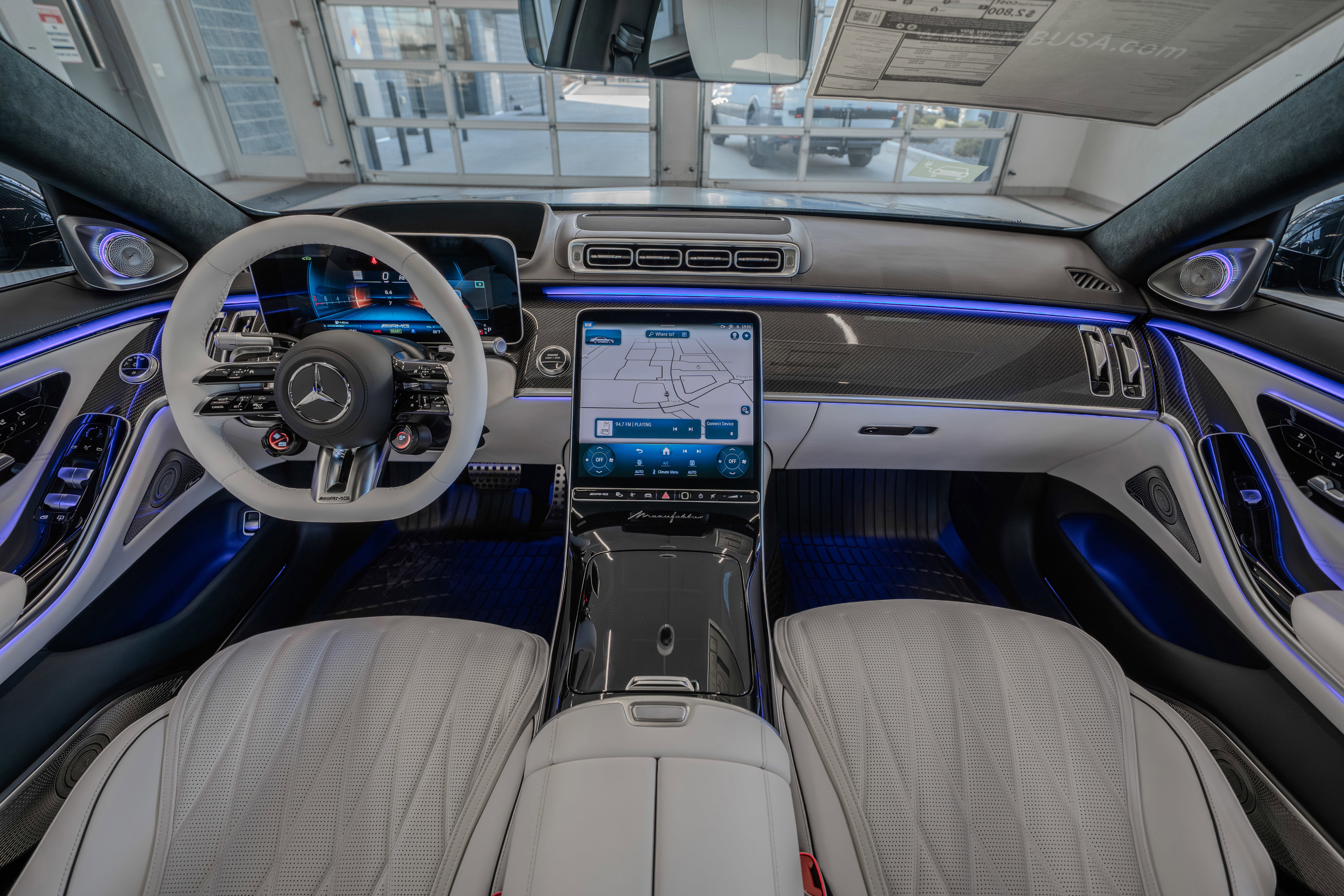 New 2026 Mercedes-Benz S 63 AMG S image 8