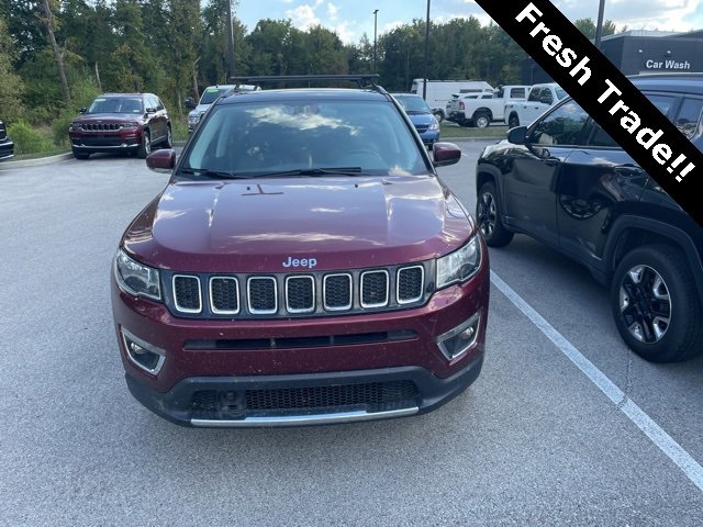 Used 2021 Jeep Compass Limited w/ Sun and Sound Group