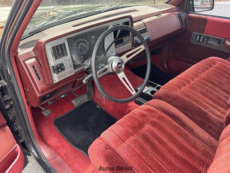 Used 1991 Chevrolet Silverado 1500 2WD Regular Cab image 20
