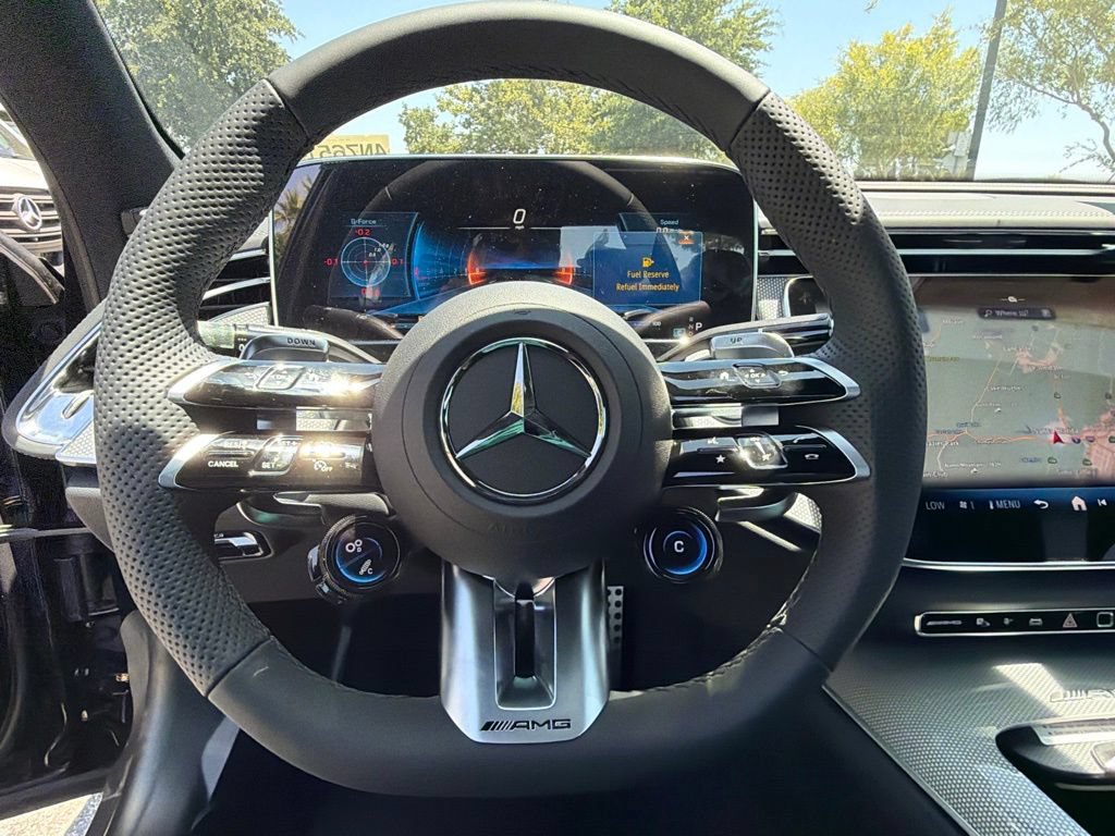 New 2026 Mercedes-Benz E 53 AMG e 4MATIC Sedan image 23