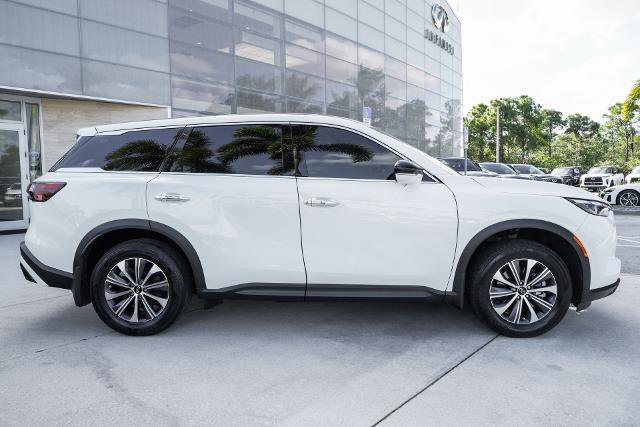 Certified 2024 INFINITI QX60 Pure image 24