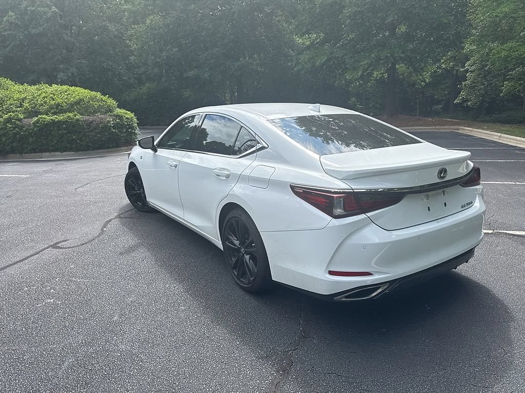 Used 2022 Lexus ES 350 F Sport w/ Accessory Package 2 FWD image 6