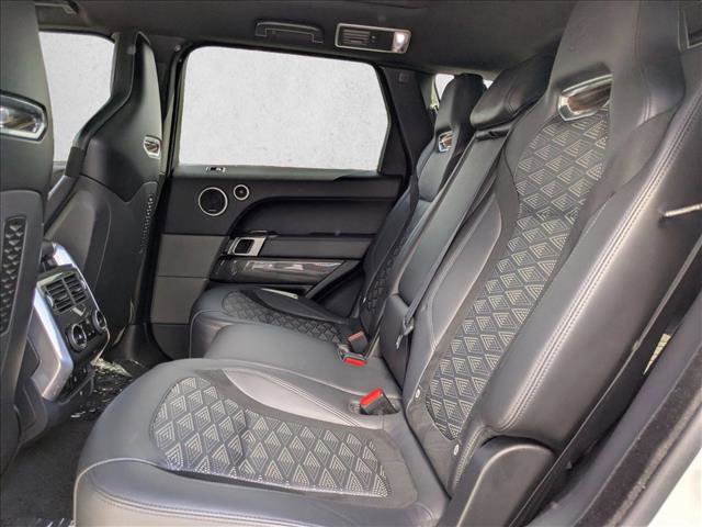 Used 2020 Land Rover Range Rover Sport SVR image 21