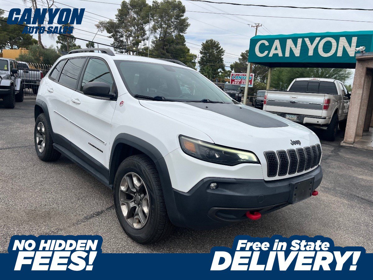 Used 2019 Jeep Cherokee Trailhawk w/ Comfort/Convenience Group AWD/4WD image 1