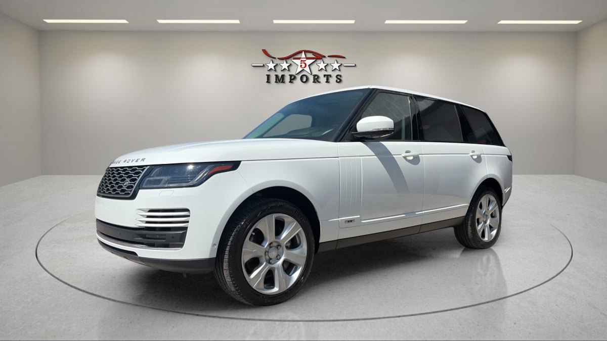 Used 2020 Land Rover Range Rover Long Wheelbase HSE AWD/4WD image 2