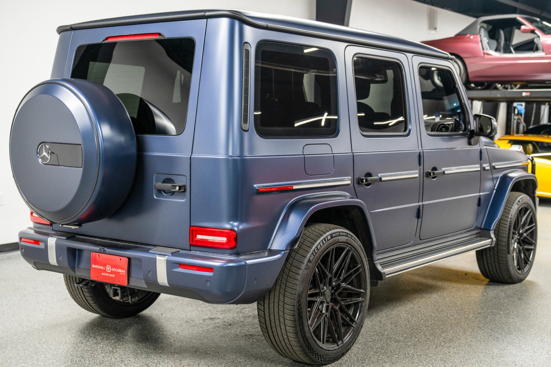 Used 2025 Mercedes-Benz G 550 image 8