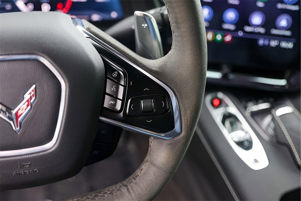 Certified 2023 Chevrolet Corvette Stingray Preferred Conv w/ Z51 Performance Package image 16