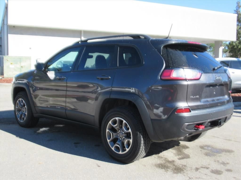 Used 2020 Jeep Cherokee Trailhawk w/ Trailer Tow Group image 4