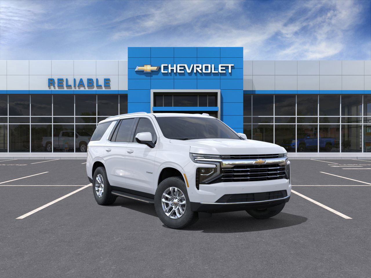 New 2026 Chevrolet Tahoe LT