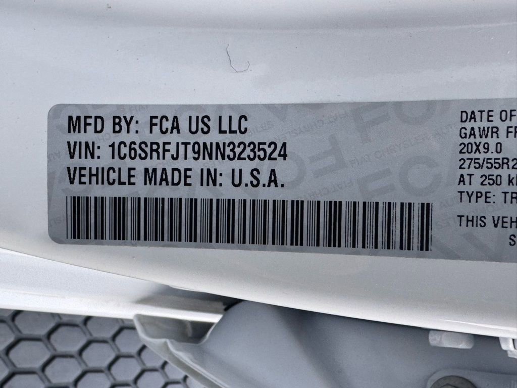 Used 2022 RAM 1500 Laramie w/ Sport Appearance Package image 47