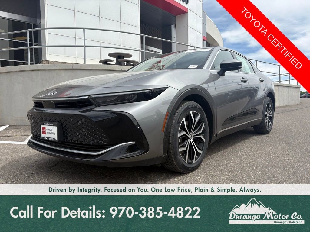 Certified 2024 Toyota Crown XLE