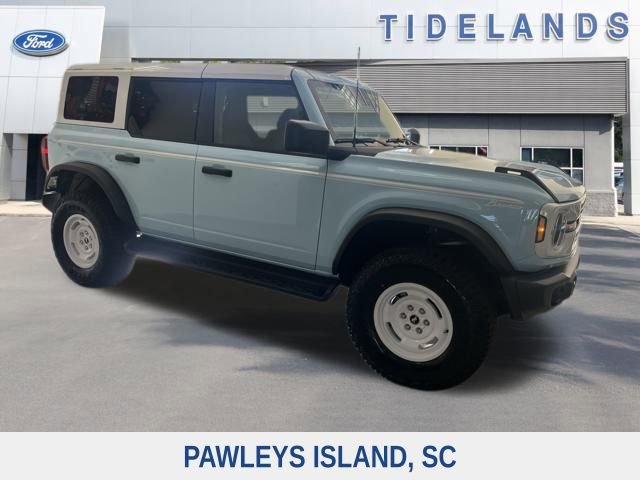 New 2025 Ford Bronco Heritage Edition