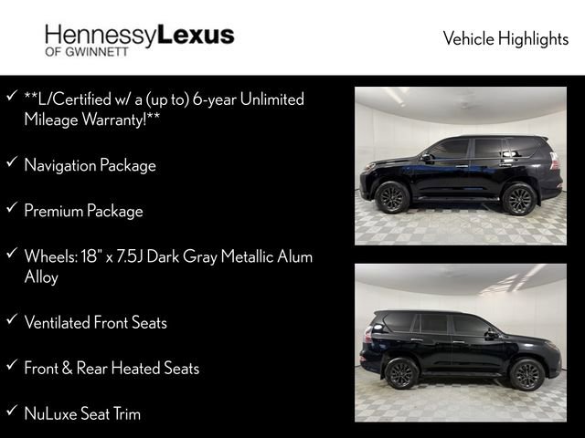 Used 2020 Lexus GX 460 Premium w/ Premium Package image 12