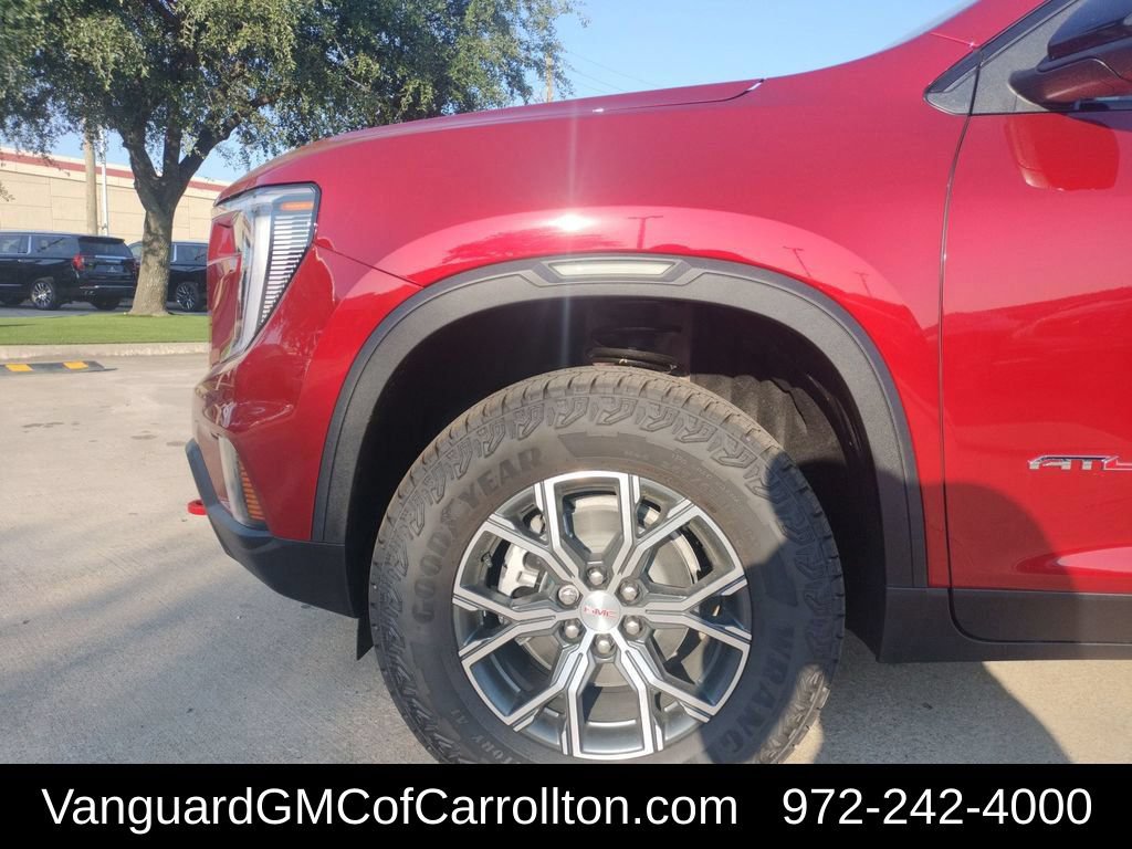 New 2026 GMC Acadia AT4 w/ LPO, Floor Liner Package AWD/4WD image 35