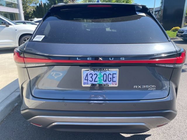 Used 2025 Lexus RX 350 w/ Convenience Package AWD/4WD image 7