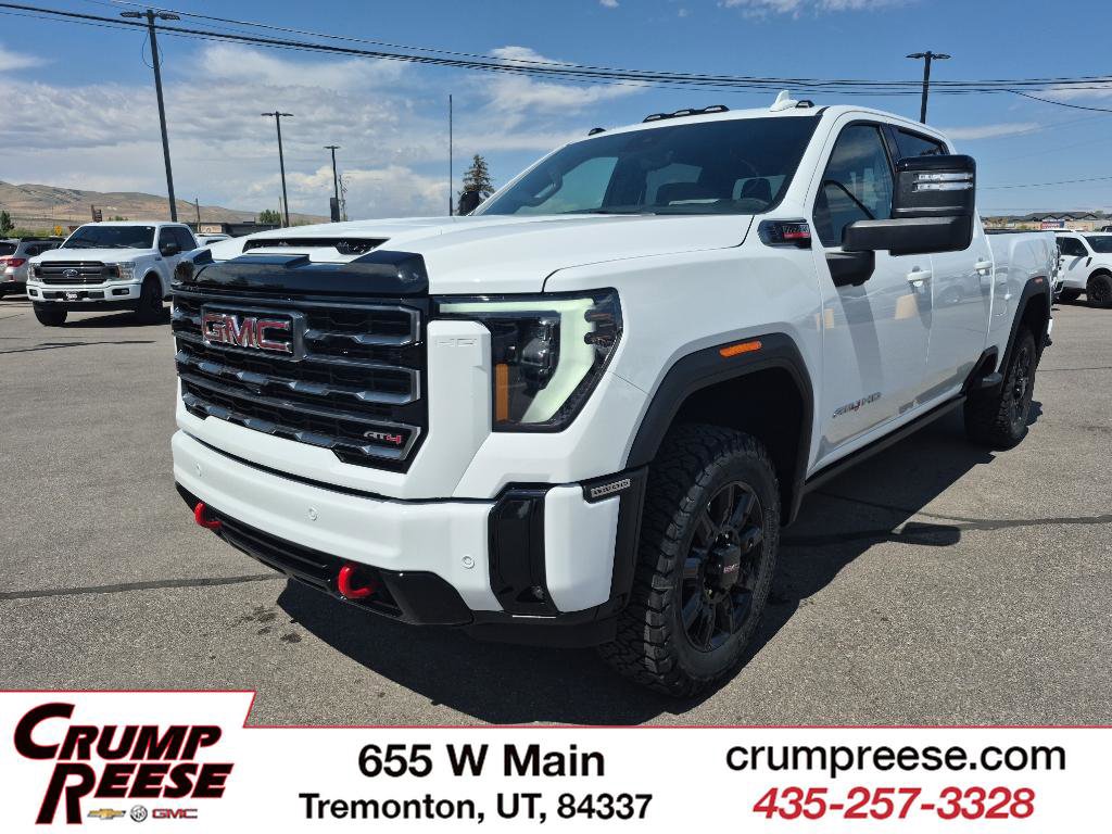 New 2025 GMC Sierra 3500 AT4 w/ AT4 Premium Plus Package