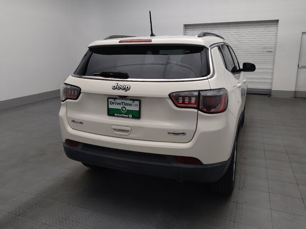 Used 2018 Jeep Compass Latitude AWD/4WD image 7