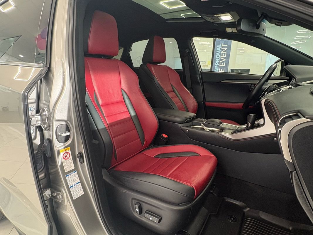 Used 2018 Lexus NX 300 F Sport w/ F Sport Comfort Package image 22