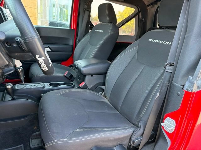 Used 2018 Jeep Wrangler Rubicon AWD/4WD image 23