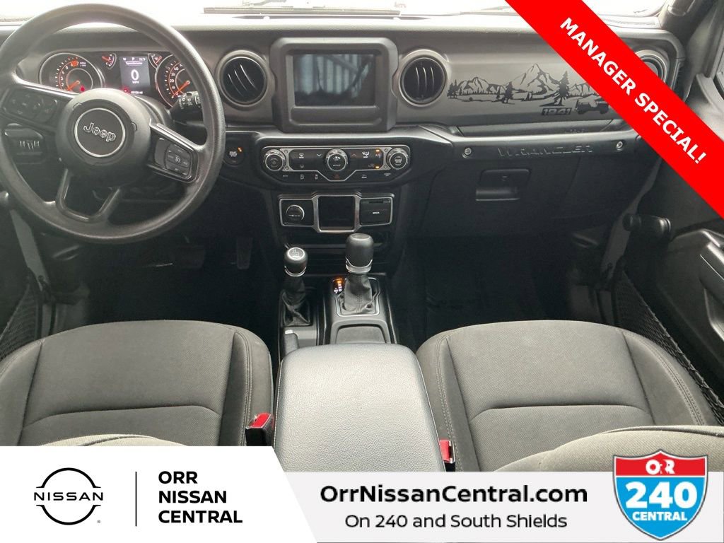 Used 2022 Jeep Wrangler Unlimited Sport image 14