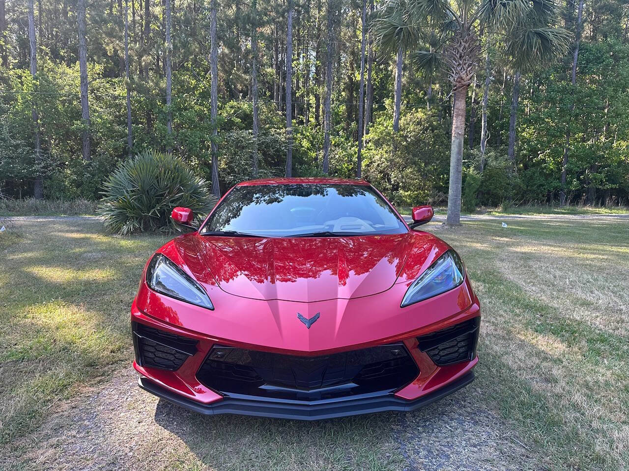Used 2024 Chevrolet Corvette Stingray Premium Conv w/ Z51 Performance Package RWD image 3