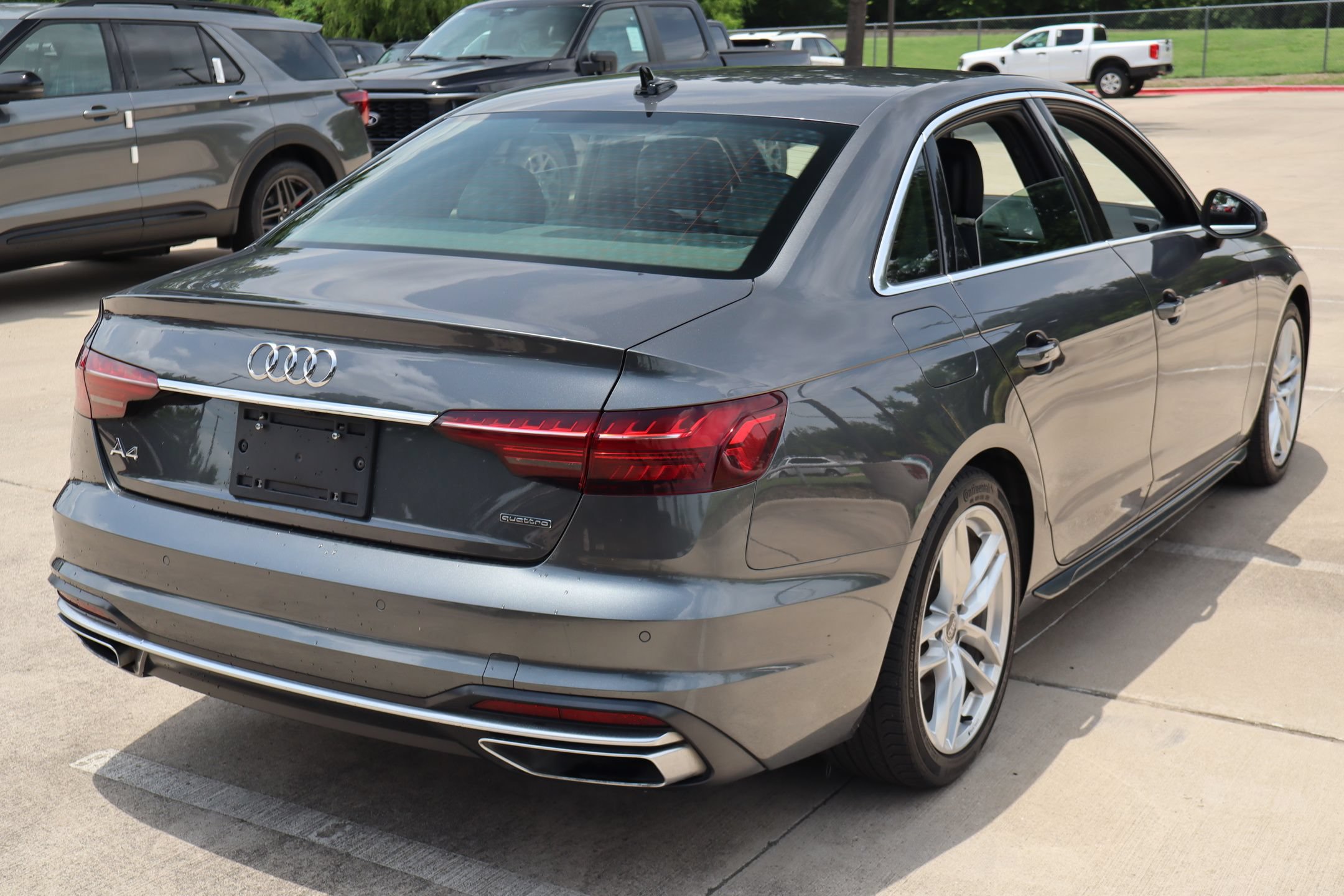 Used 2023 Audi A4 2.0T Premium Plus AWD/4WD image 3