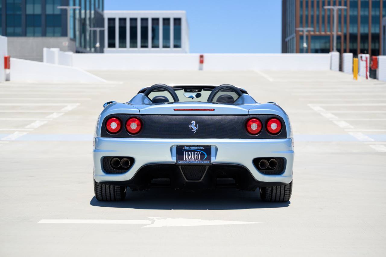 Used 2002 Ferrari 360 Spider RWD image 12