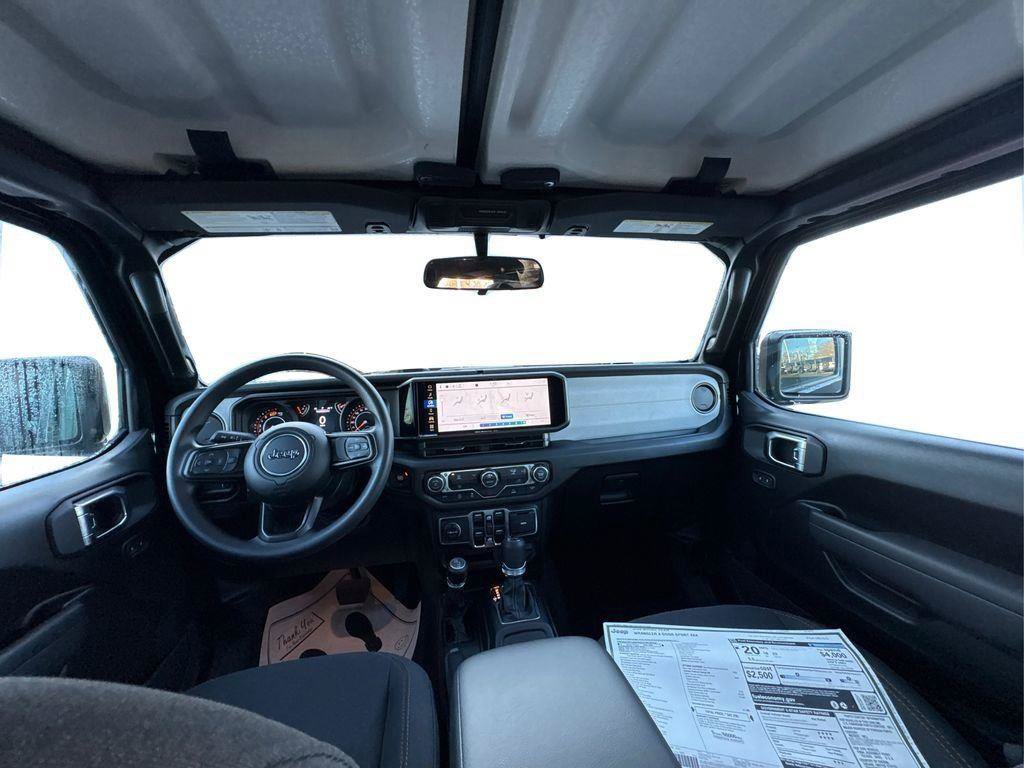 New 2026 Jeep Wrangler Unlimited Sport AWD/4WD image 21