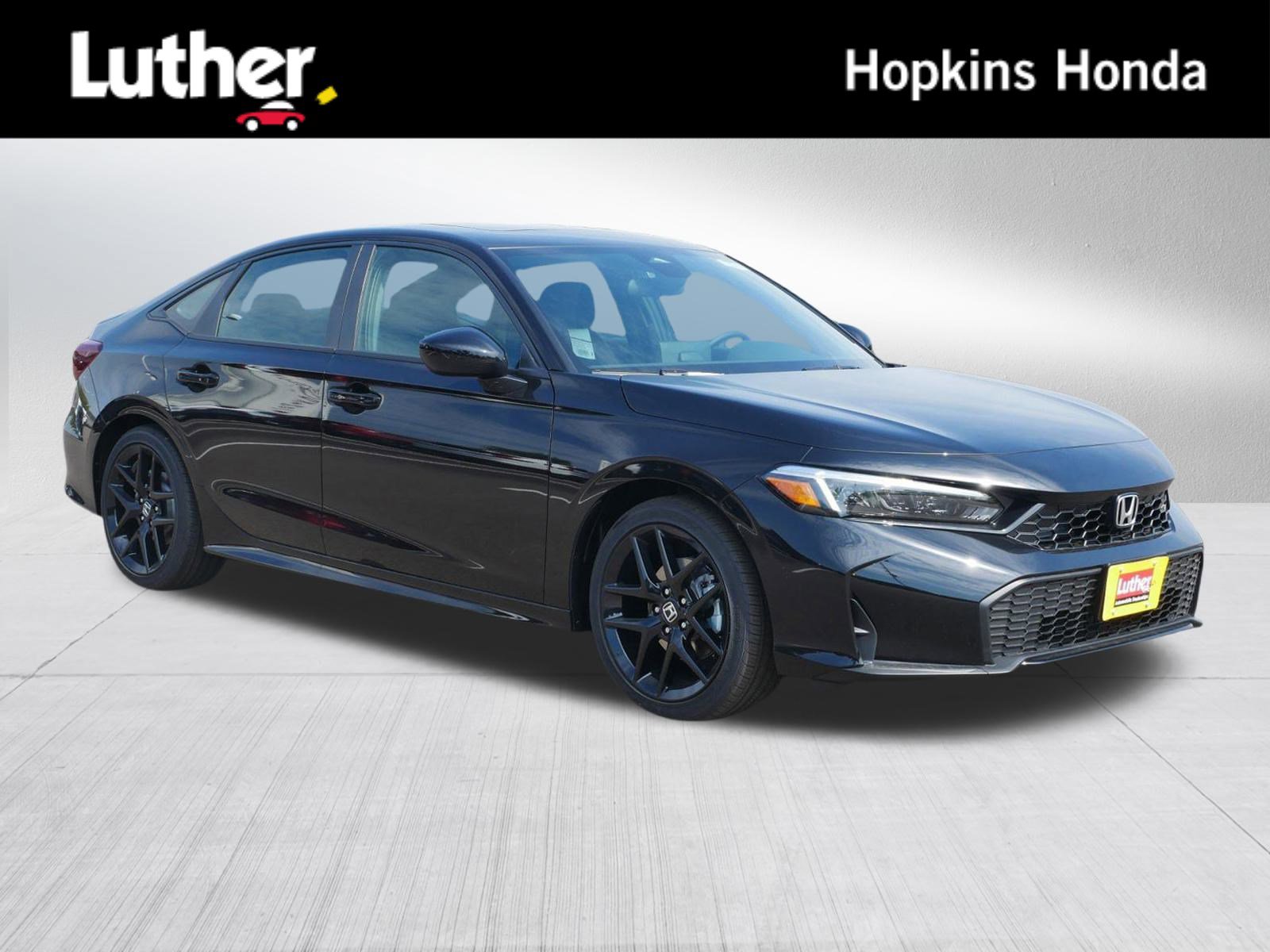 New 2026 Honda Civic Sport