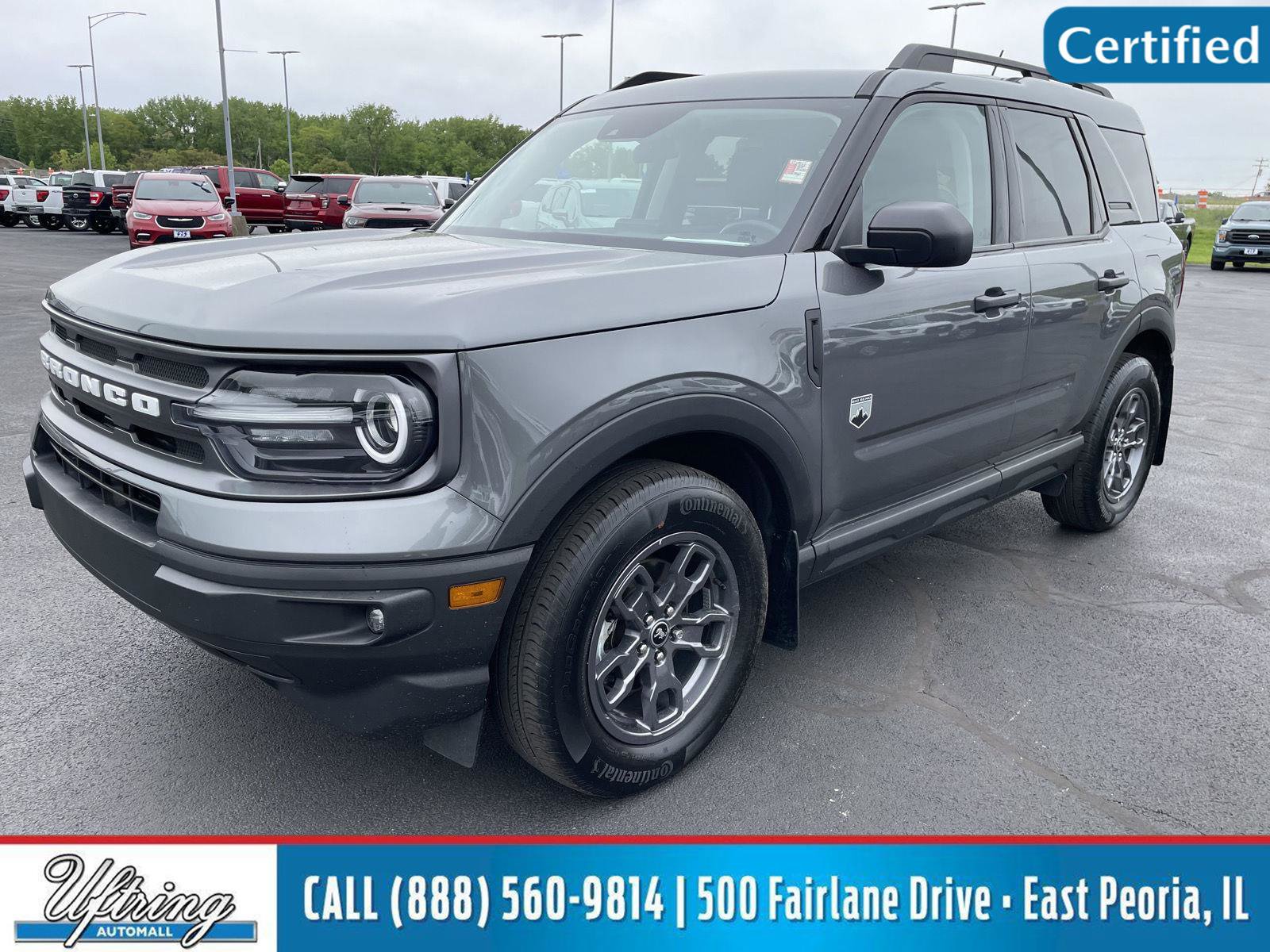 Certified 2023 Ford Bronco Sport Big Bend w/ Convenience Package AWD/4WD image 1