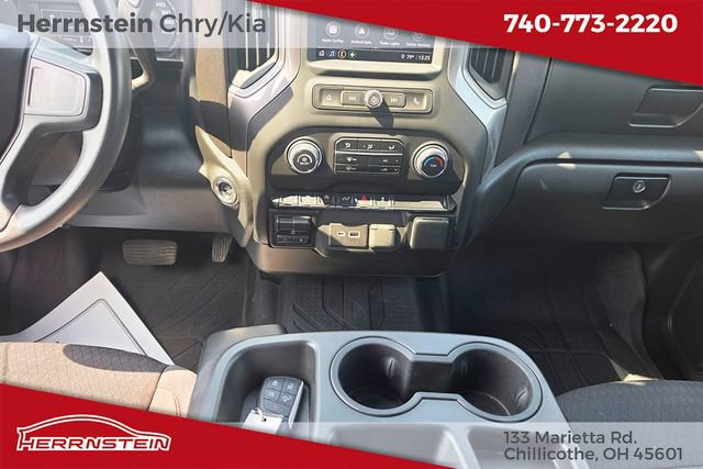 Used 2023 Chevrolet Silverado 1500 Custom w/ LPO, Dark Essentials Package AWD/4WD image 13
