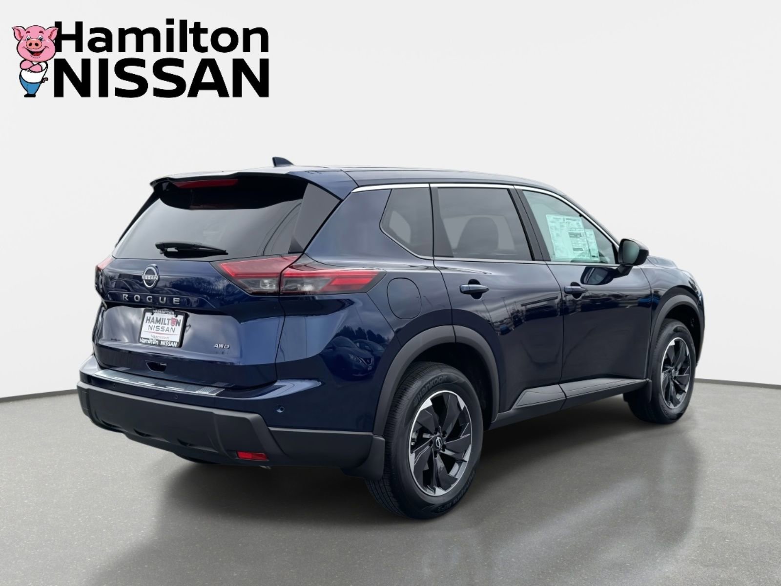 New 2026 Nissan Rogue SV AWD/4WD image 2