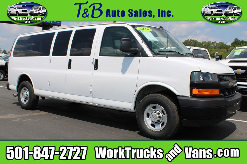 Used 2024 Chevrolet Express 3500 LS