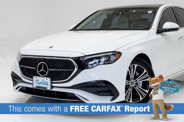 Used 2024 Mercedes-Benz E 350 4MATIC Sedan image 2