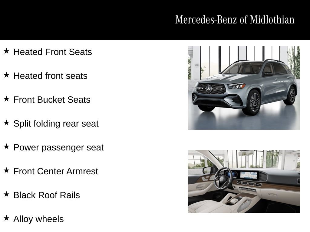 New 2026 Mercedes-Benz GLE 450 GLE 450 image 24