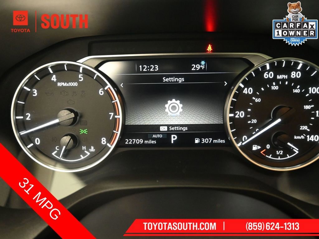 Used 2023 Nissan Rogue SL w/ SL Premium Package AWD/4WD image 12