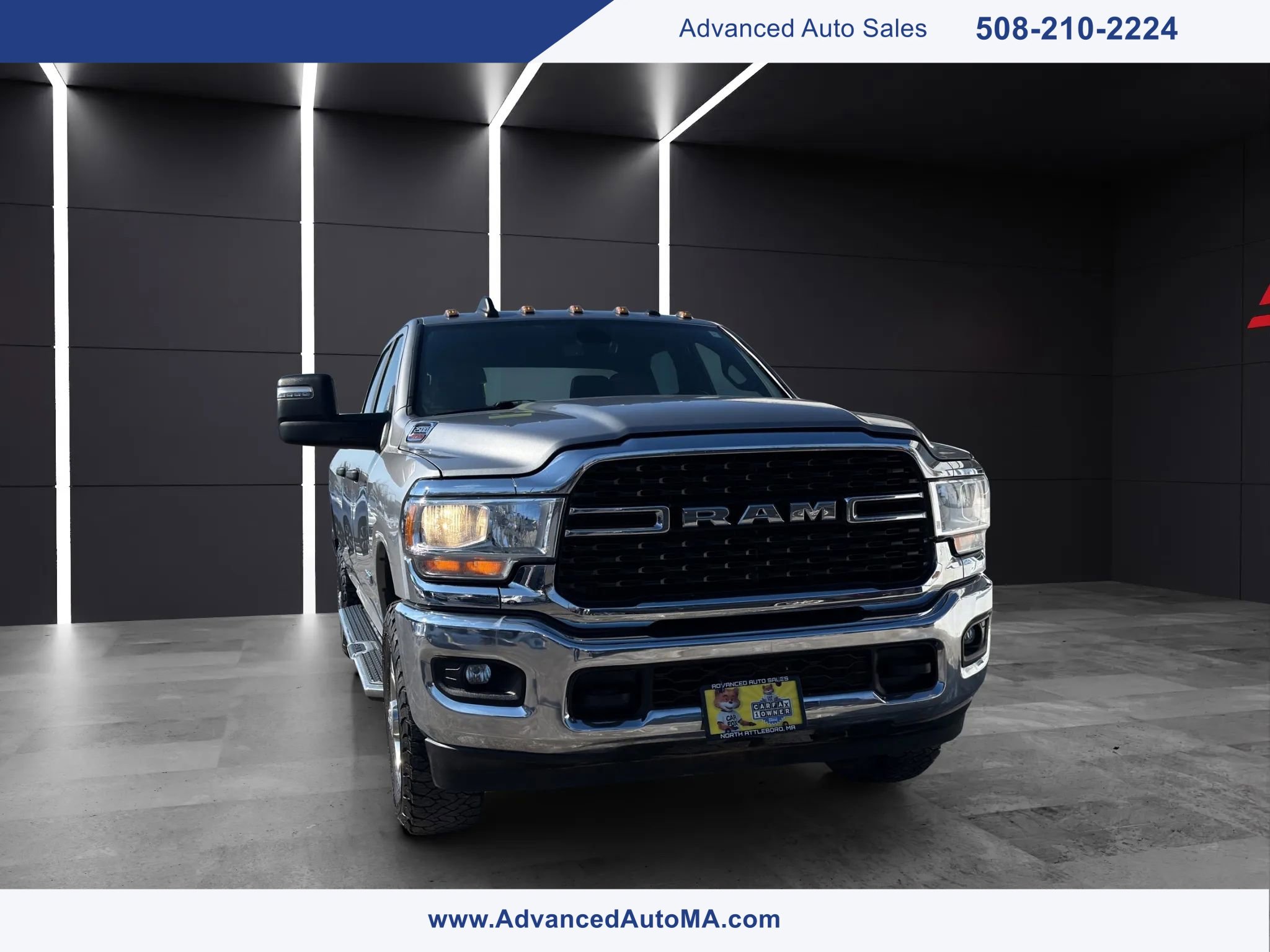 Used 2023 RAM 2500 Big Horn w/ Level 1 Equipment Group