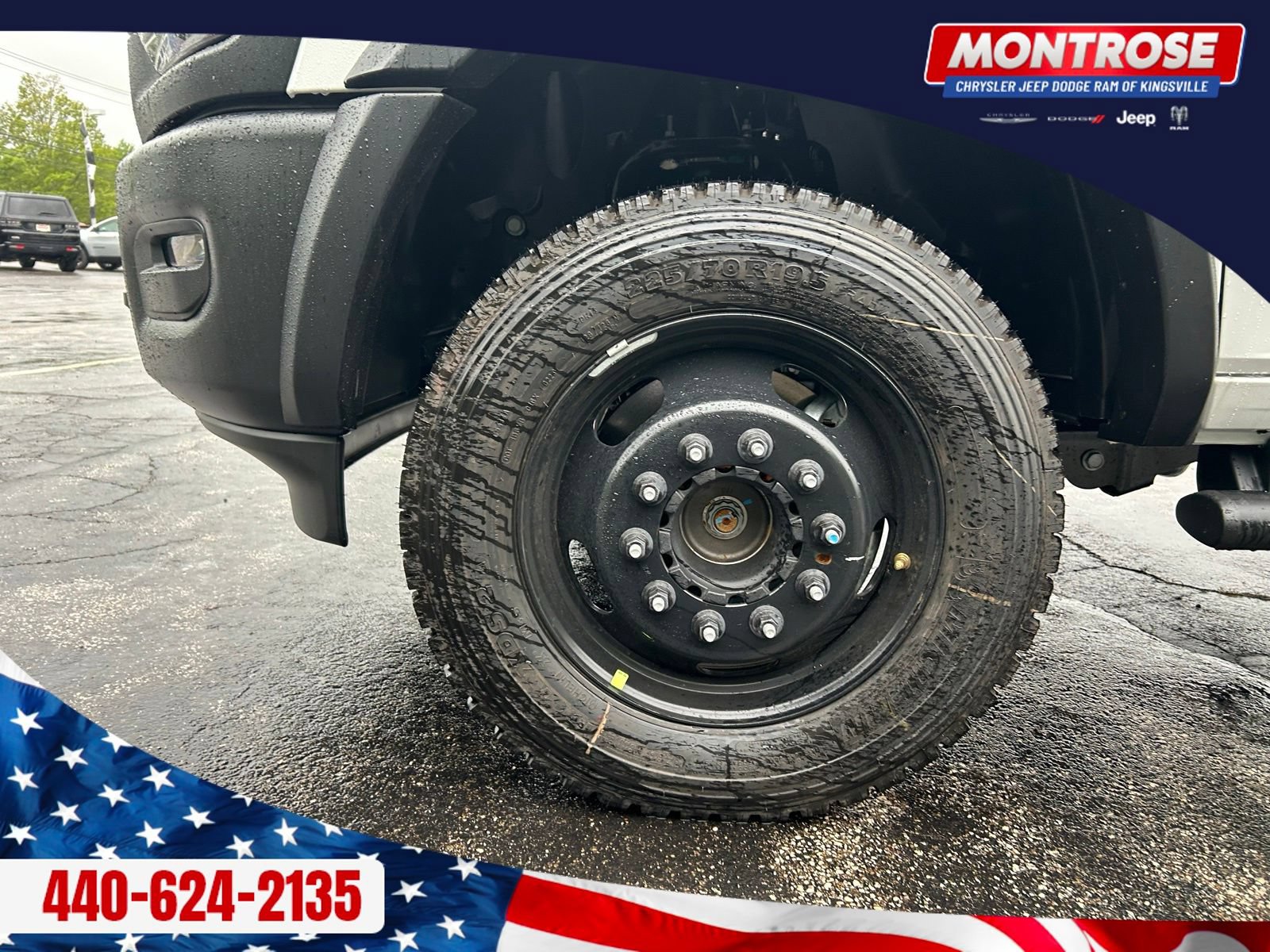 New 2026 RAM 5500 Tradesman AWD/4WD image 20