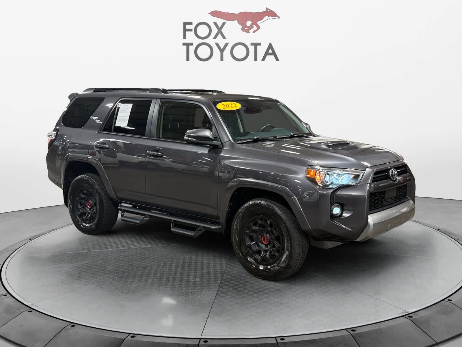 Used 2022 Toyota 4Runner TRD Off-Road Premium w/ TRD Black Wheel Package (TMS) AWD/4WD image 8