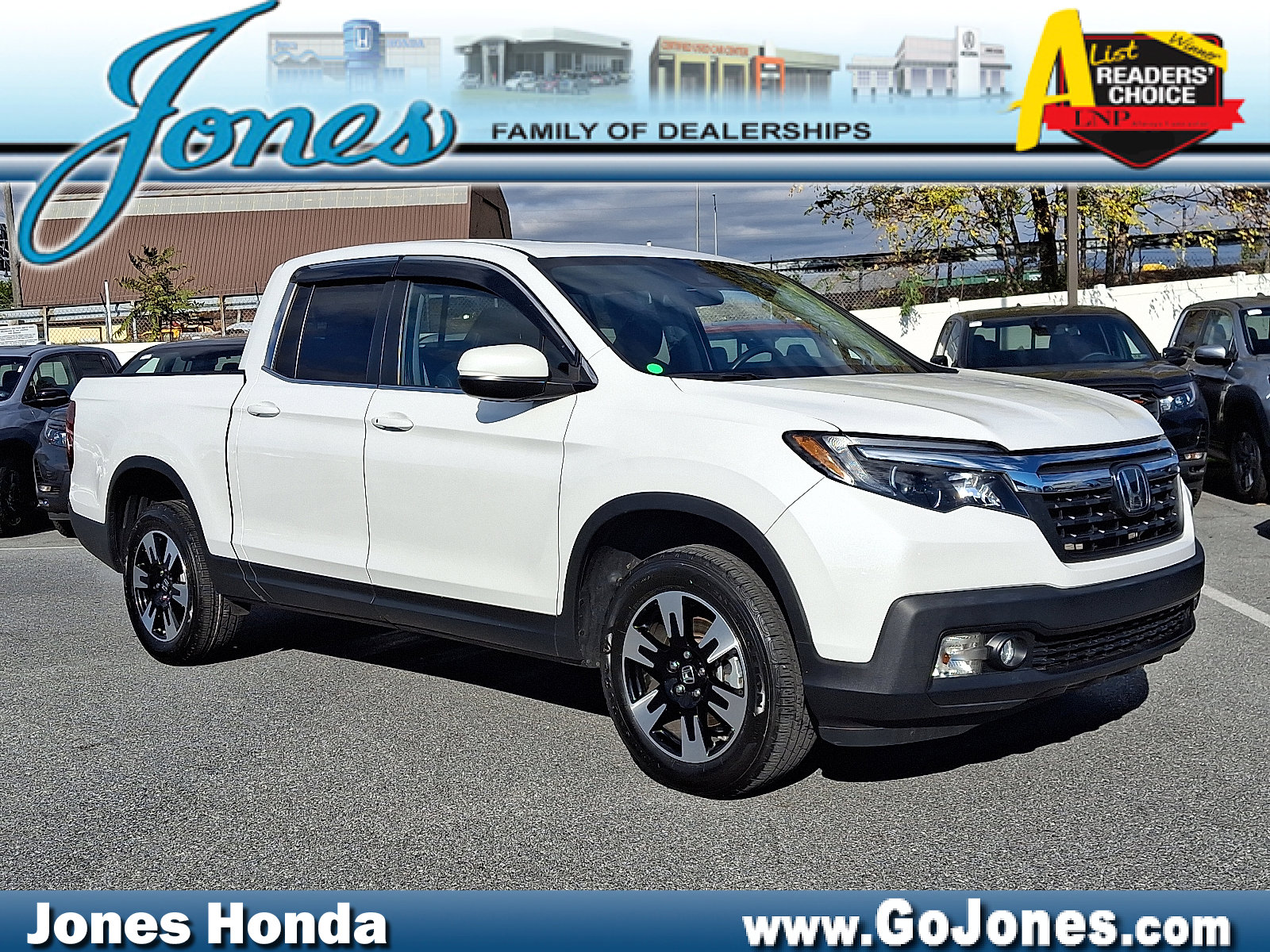 Certified 2020 Honda Ridgeline RTL